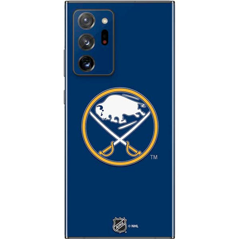 NHL Buffalo Sabres Solid Background Galaxy Note20 Ultra 5G Skin