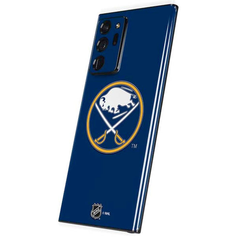 NHL Buffalo Sabres Solid Background Galaxy Note20 Ultra 5G Skin
