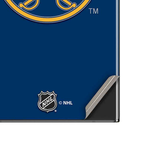 NHL Buffalo Sabres Solid Background Galaxy Note20 Ultra 5G Skin