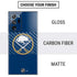 NHL Buffalo Sabres Solid Background Galaxy Note20 Ultra 5G Skin