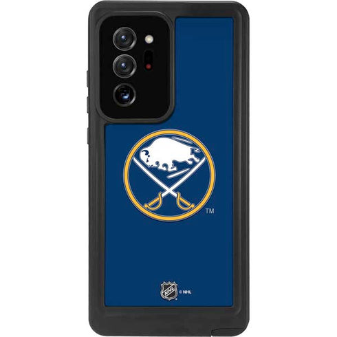 NHL Buffalo Sabres Solid Background Galaxy Note20 Ultra 5G Waterproof Case