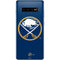 NHL Buffalo Sabres Solid Background Galaxy S10 Plus Skin