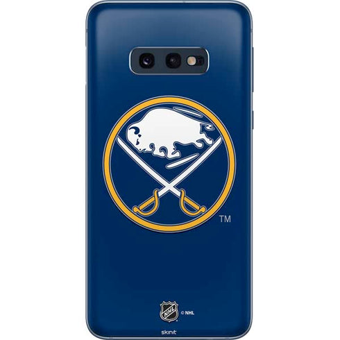 NHL Buffalo Sabres Solid Background Galaxy S10e Skin