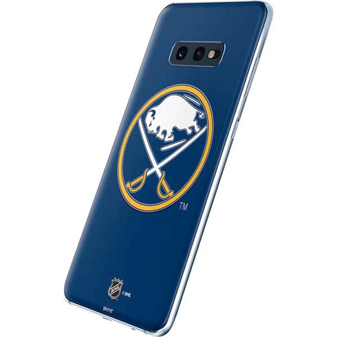 NHL Buffalo Sabres Solid Background Galaxy S10e Skin