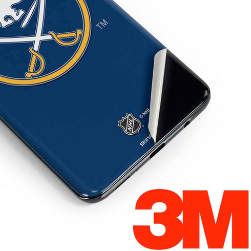 NHL Buffalo Sabres Solid Background Galaxy S10e Skin