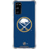 NHL Buffalo Sabres Solid Background Galaxy S20 FE Clear Case