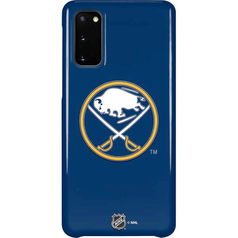 NHL Buffalo Sabres Solid Background Galaxy S20 Lite Case