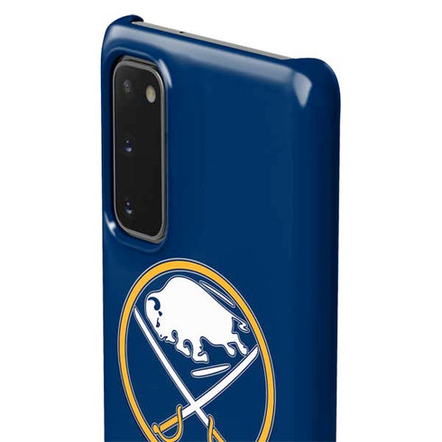 NHL Buffalo Sabres Solid Background Galaxy S20 Lite Case