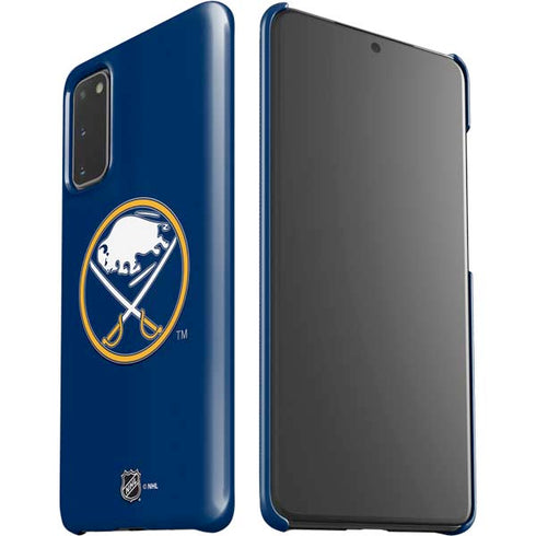NHL Buffalo Sabres Solid Background Galaxy S20 Lite Case