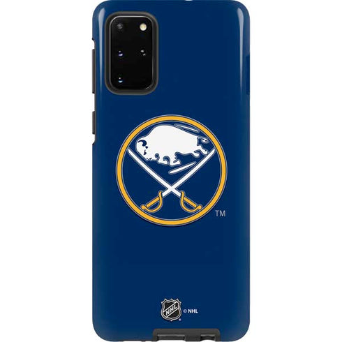 NHL Buffalo Sabres Solid Background Galaxy S20 Plus Pro Case