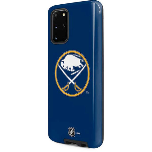 NHL Buffalo Sabres Solid Background Galaxy S20 Plus Pro Case