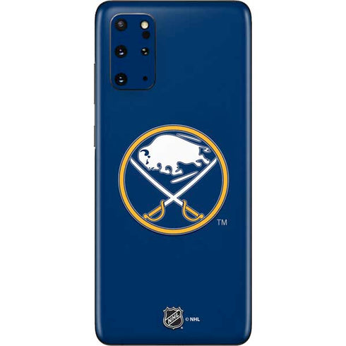 NHL Buffalo Sabres Solid Background Galaxy S20 Plus Skin