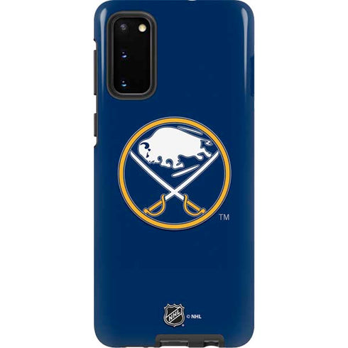 NHL Buffalo Sabres Solid Background Galaxy S20 Pro Case