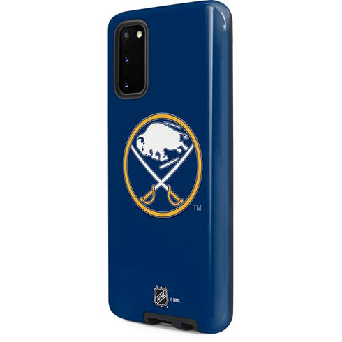 NHL Buffalo Sabres Solid Background Galaxy S20 Pro Case
