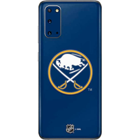 NHL Buffalo Sabres Solid Background Galaxy S20 Skin