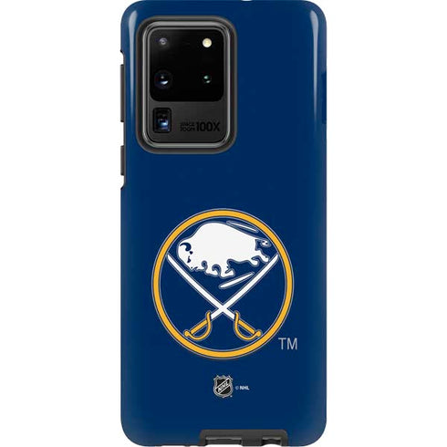 NHL Buffalo Sabres Solid Background Galaxy S20 Ultra 5G Pro Case