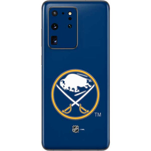 NHL Buffalo Sabres Solid Background Galaxy S20 Ultra 5G Skin