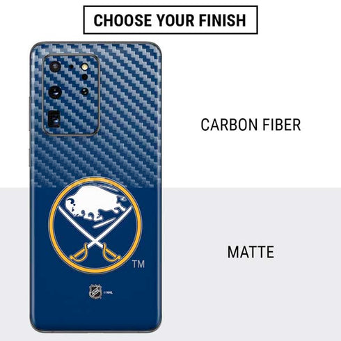 NHL Buffalo Sabres Solid Background Galaxy S20 Ultra 5G Skin