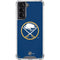 NHL Buffalo Sabres Solid Background Galaxy S21 5G Clear Case