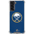 NHL Buffalo Sabres Solid Background Galaxy S21 5G Clear Case