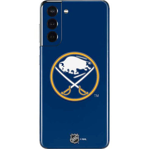 NHL Buffalo Sabres Solid Background Galaxy S21 5G Skin