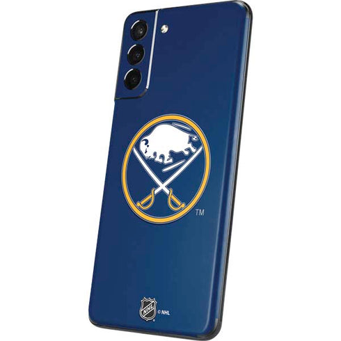 NHL Buffalo Sabres Solid Background Galaxy S21 5G Skin