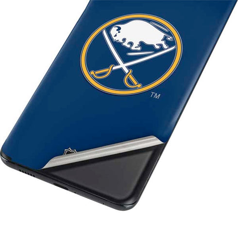 NHL Buffalo Sabres Solid Background Galaxy S21 5G Skin