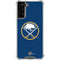 NHL Buffalo Sabres Solid Background Galaxy S21 FE Clear Case