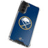 NHL Buffalo Sabres Solid Background Galaxy S21 FE Clear Case