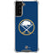 NHL Buffalo Sabres Solid Background Galaxy S21 Plus 5G Clear Case