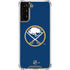 NHL Buffalo Sabres Solid Background Galaxy S21 Plus 5G Clear Case