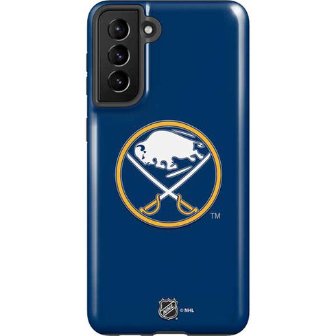 NHL Buffalo Sabres Solid Background Galaxy S21 Plus 5G Pro Case