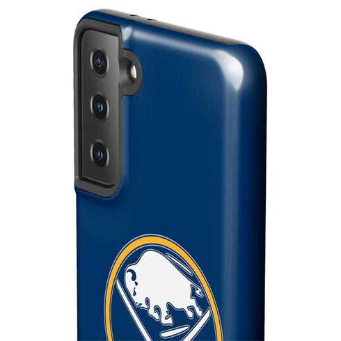 NHL Buffalo Sabres Solid Background Galaxy S21 Plus 5G Pro Case