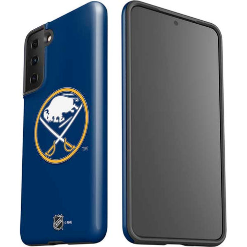 NHL Buffalo Sabres Solid Background Galaxy S21 Plus 5G Pro Case