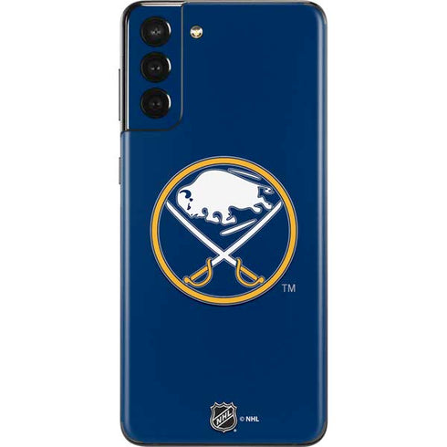 NHL Buffalo Sabres Solid Background Galaxy S21 Plus 5G Skin