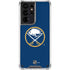 NHL Buffalo Sabres Solid Background Galaxy S21 Ultra 5G Clear Case