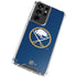 NHL Buffalo Sabres Solid Background Galaxy S21 Ultra 5G Clear Case