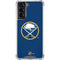 NHL Buffalo Sabres Solid Background Galaxy S22 Clear Case