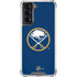 NHL Buffalo Sabres Solid Background Galaxy S22 Clear Case