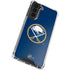 NHL Buffalo Sabres Solid Background Galaxy S22 Clear Case