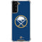 NHL Buffalo Sabres Solid Background Galaxy S22 Plus Clear Case
