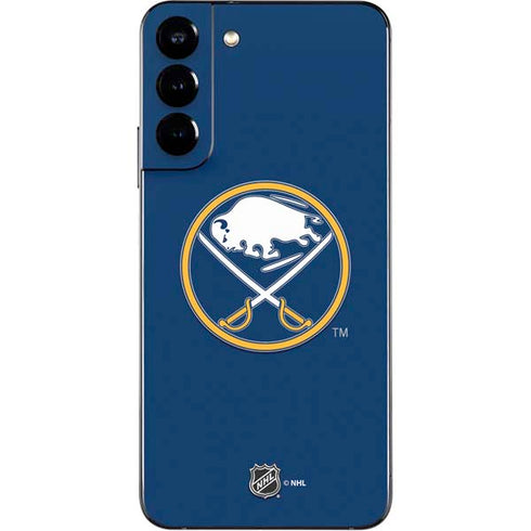 NHL Buffalo Sabres Solid Background Galaxy S22 Plus Skin