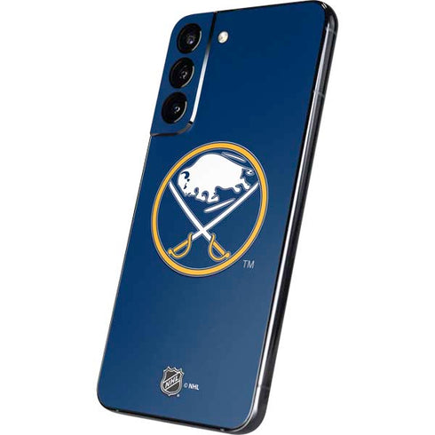 NHL Buffalo Sabres Solid Background Galaxy S22 Plus Skin