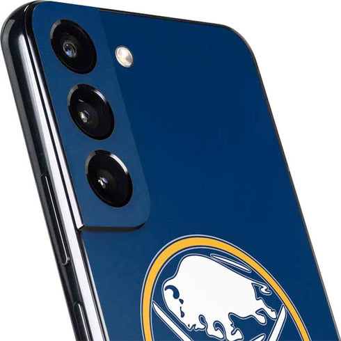 NHL Buffalo Sabres Solid Background Galaxy S22 Plus Skin