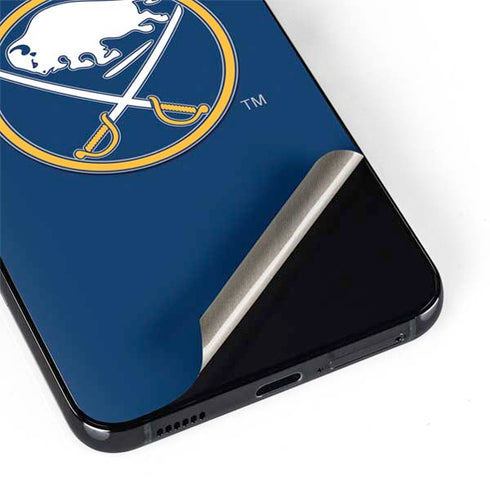 NHL Buffalo Sabres Solid Background Galaxy S22 Plus Skin