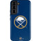 NHL Buffalo Sabres Solid Background Galaxy S22 Pro Case