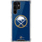 NHL Buffalo Sabres Solid Background Galaxy S22 Ultra Clear Case