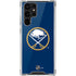NHL Buffalo Sabres Solid Background Galaxy S22 Ultra Clear Case