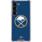 NHL Buffalo Sabres Solid Background Galaxy S23 Clear Case