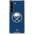 NHL Buffalo Sabres Solid Background Galaxy S23 Clear Case